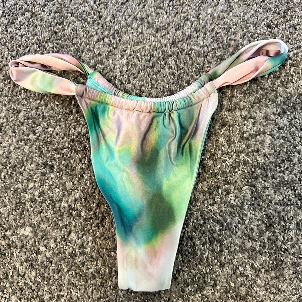 Montce silk dye Sandra Bikini Bottom